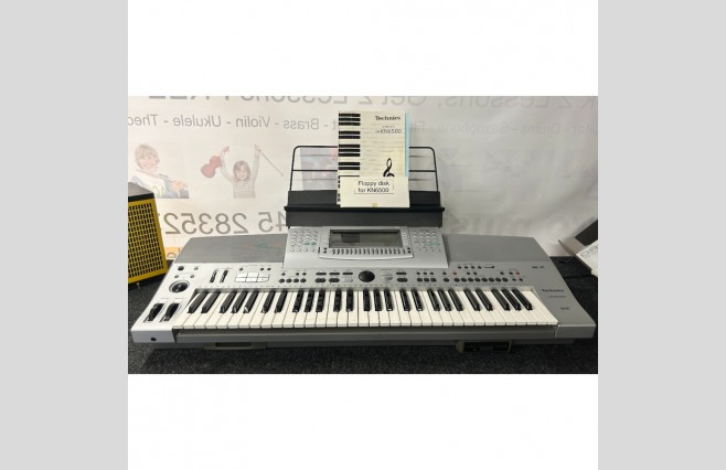 Technics SX-KN6500 Keyboard, Used (SN:EVKJA001135) - Image 12
